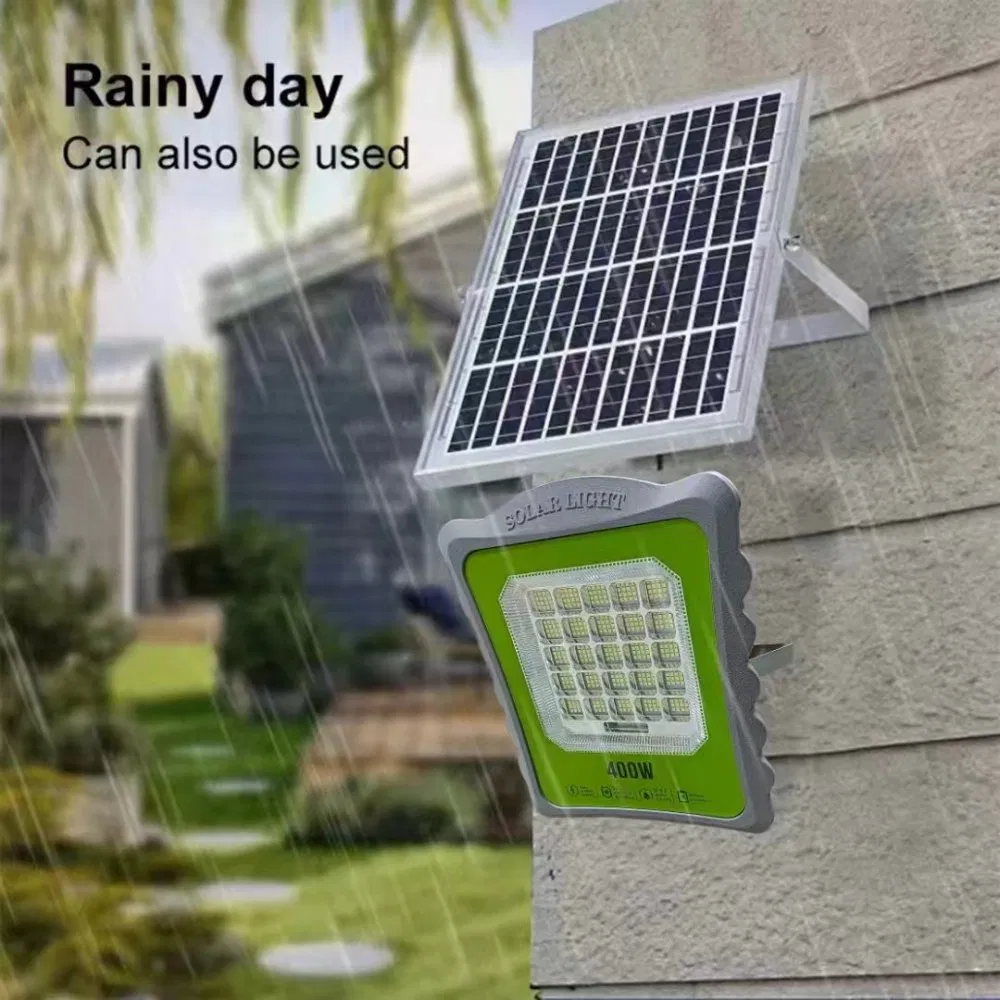 Wholesale Prices Outdoor Lighting Sun Power Wall Light LED Solar Floodlight for Garden Pathway Studium Emergency Lamps