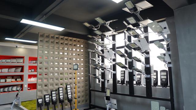 Joliras solar lights installed in international outdoor project locations worldwide