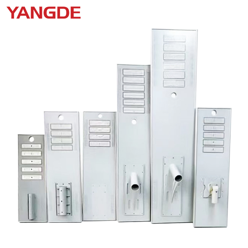120W Lamp Outside Parking Lot Wall LED Flood Solar Street Light