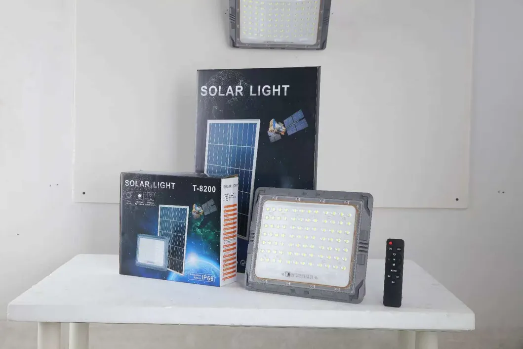 Solar Flood Light Detail 8