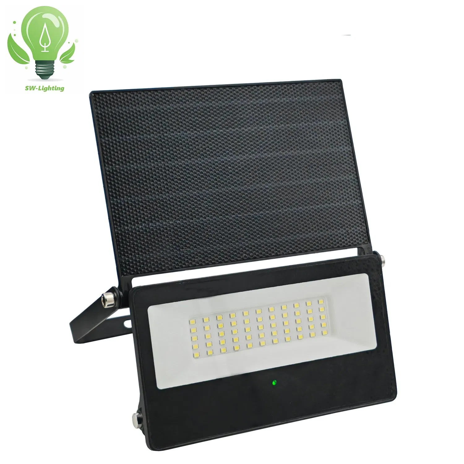 Rechargeable Portable LED Solar Flood Light with Solar Panel and IP65 Waterproof