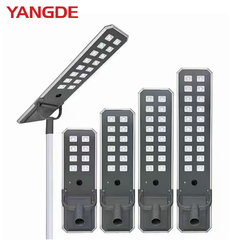 120W Lamp Outside Parking Lot Wall LED Flood Solar Street Light