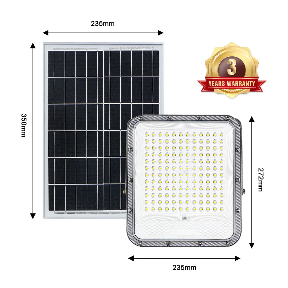 High-Power Solar Flood Light with Waterproof Design for Gardens