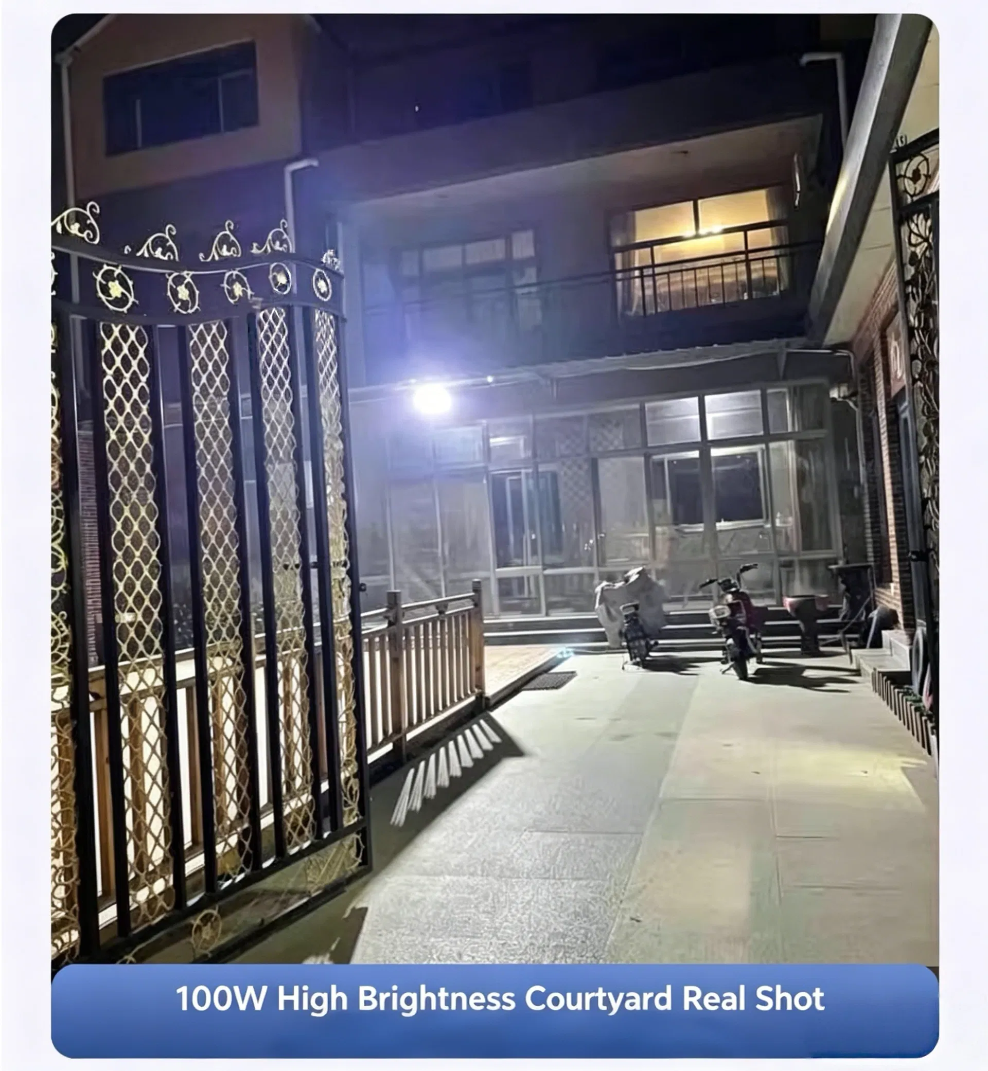 60W Solar Flood Light Overview