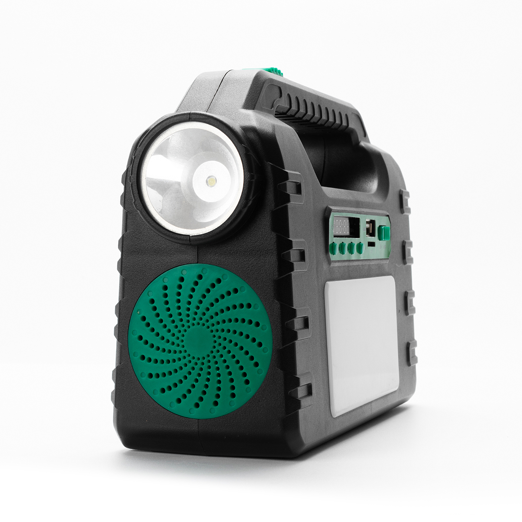 High Quality Portable Solar Lights Home Lighting System Lamp Outdoor Solar Emergency Camping Flood Lights with FM Radio