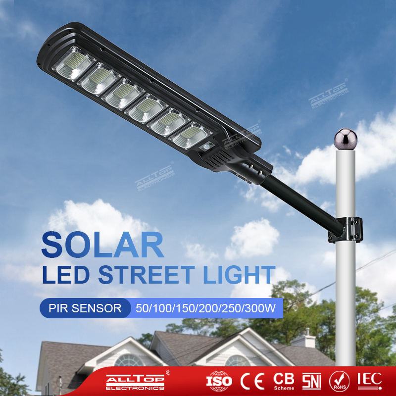 Alltop Hot Sell IP65 Outdoor Using Waterproof Solar LED Flood Light