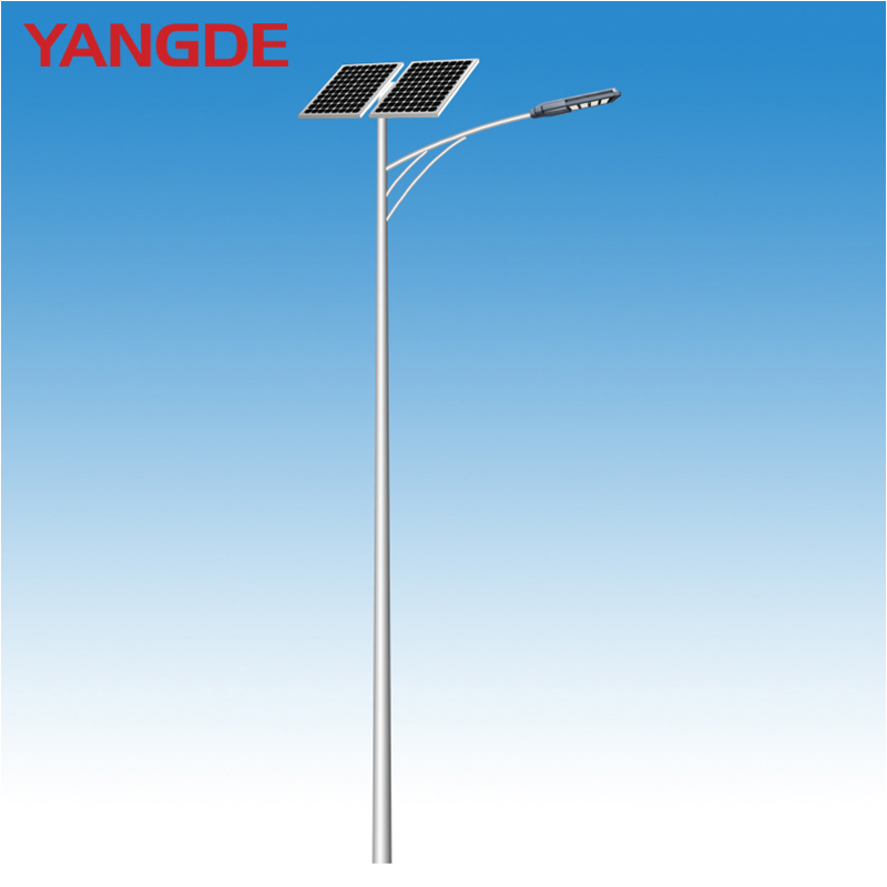 100W Efficiently Solar LED Flood Light 60W Street Lamp Pole Light