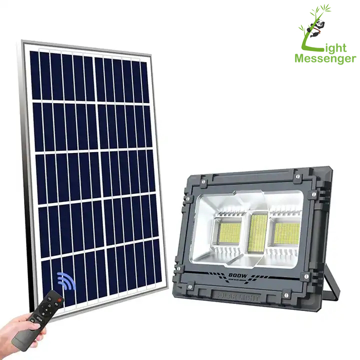 Light Messenger Waterproof IP67 Outdoor Aliuminium Floodlight Garden Lighting Parking Court Wall Lamp Stadium 60W 100 200 500 800W Best Solar LED Flood Light