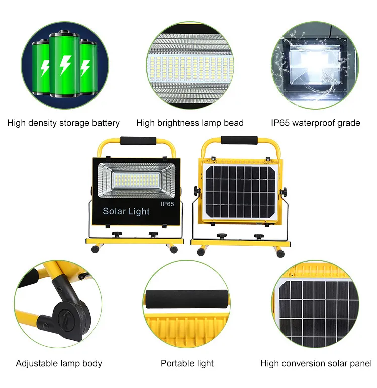 Solar Flood Light 4