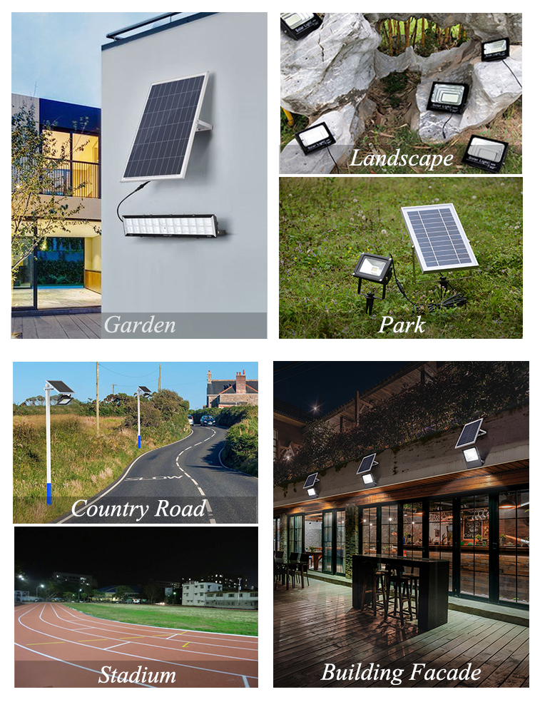 Solar Light Application