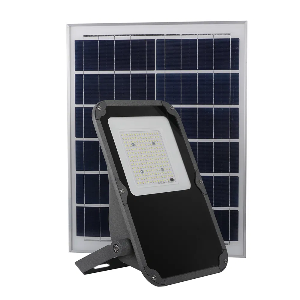 Outdoor Garden Remote Security IP67 LED Solar Flood Light