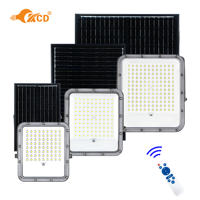 High-Power Solar Flood Light with Waterproof Design for Gardens