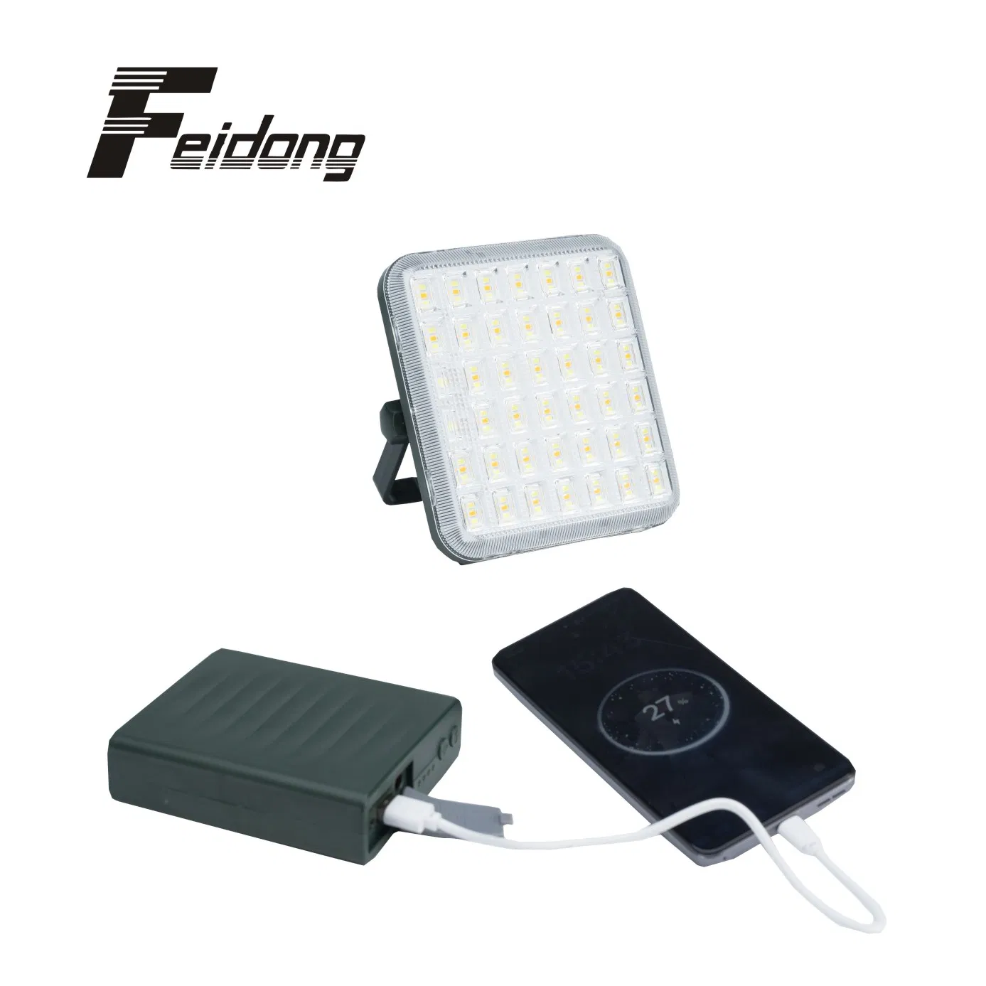 Emergency Solar Flood Light Projection Light