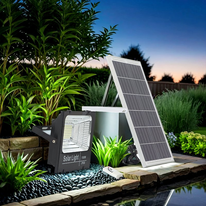 Wholesale Back Yard Square 60W 100W 150W 200W 300W Advanced Technology Wall Mounted Best LED Solar Flood Light