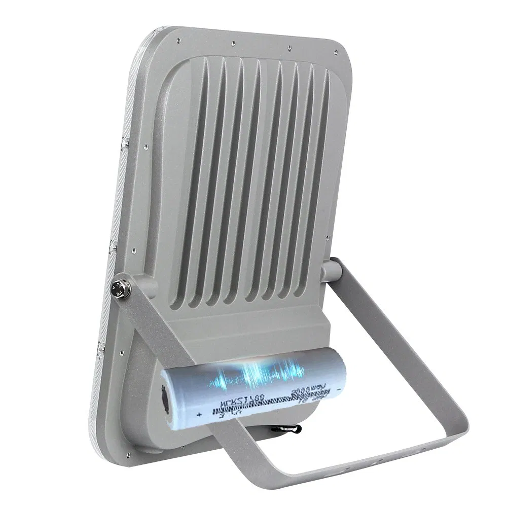 High-Power Solar Flood Light with Waterproof Design for Gardens