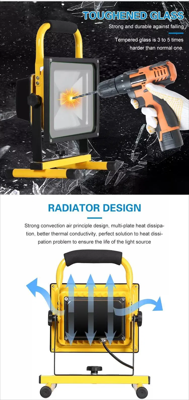 Solar LED Flood Light 4