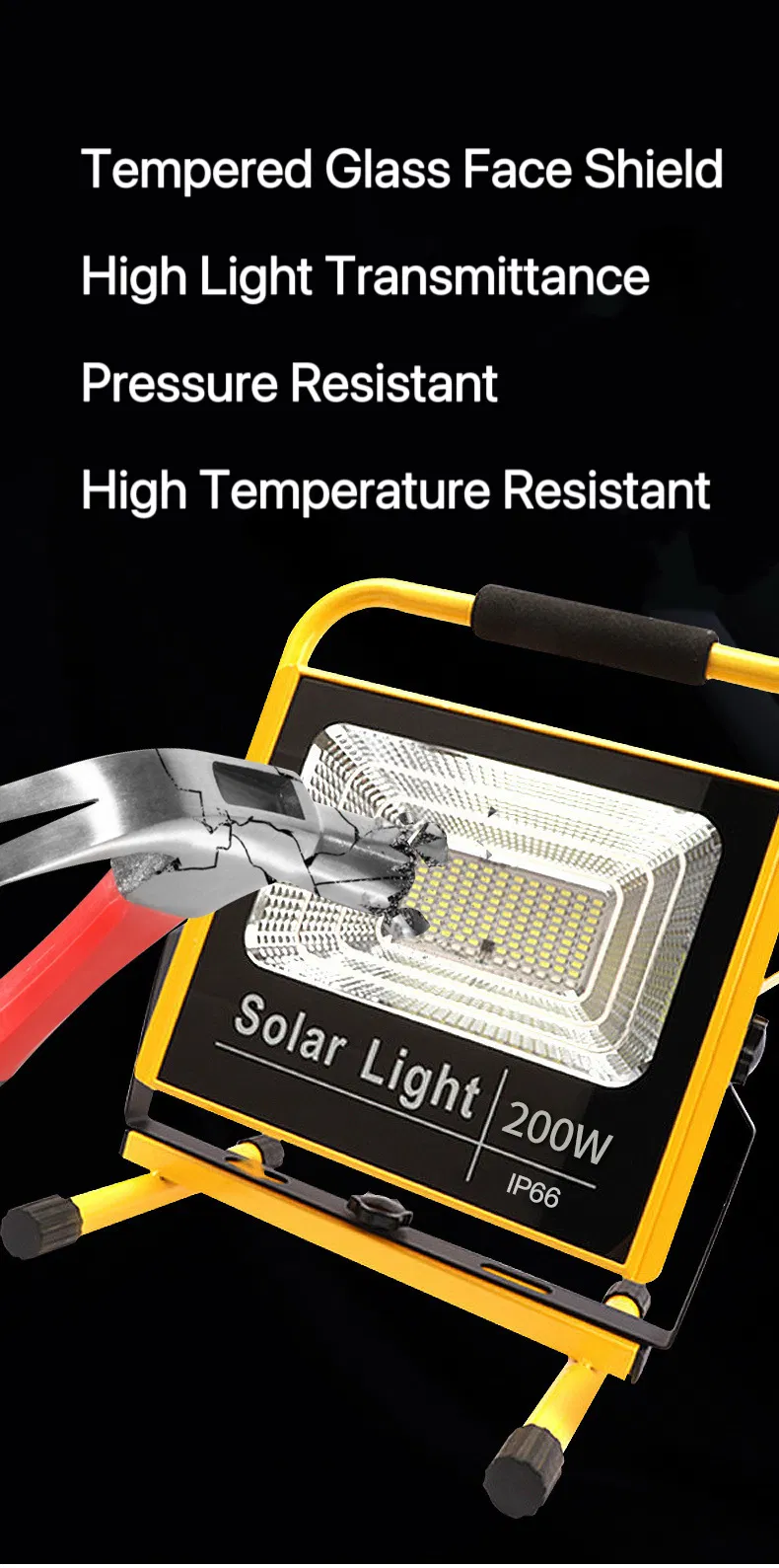 Solar Flood Light 4