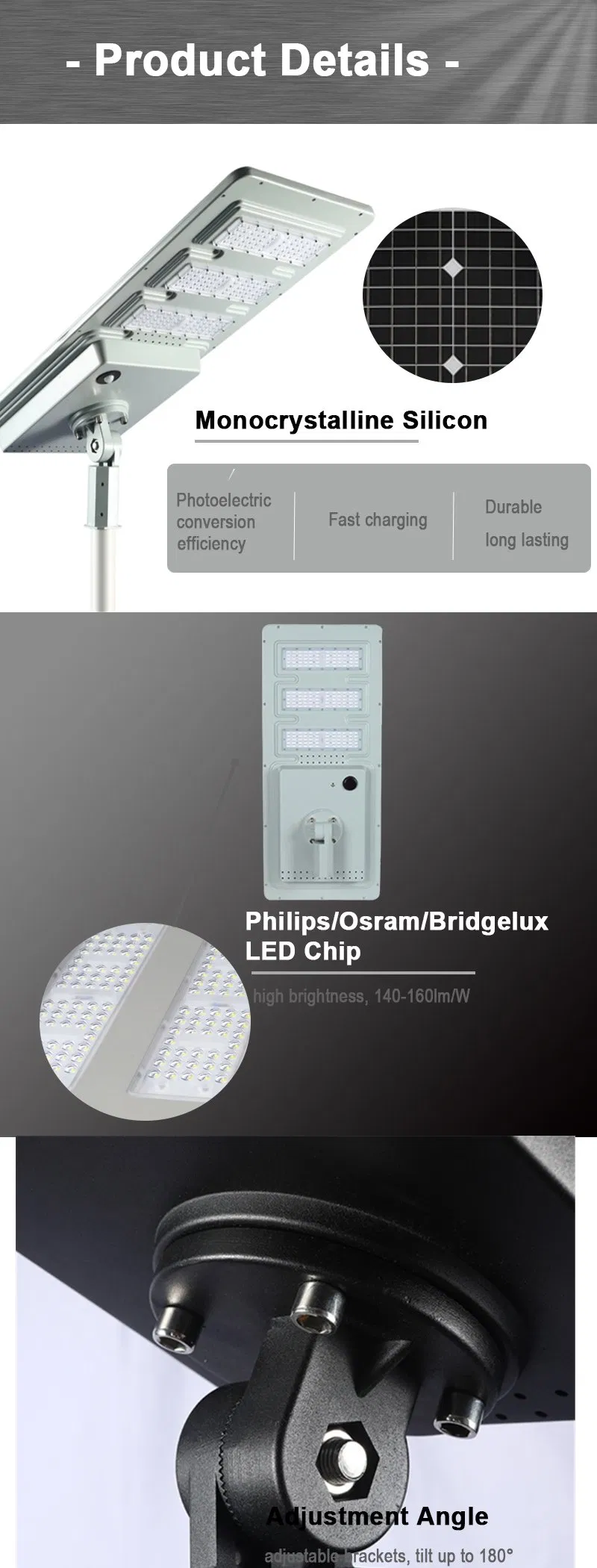 Solar Light Detail
