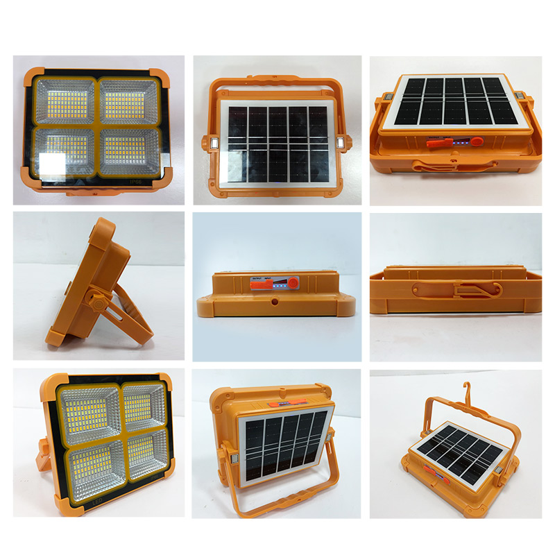 Wide Beam Angle Anti Glare 500w 1000w 1500w Garden 2000w Outdoor Waterproof Led Solar Led Flood Light