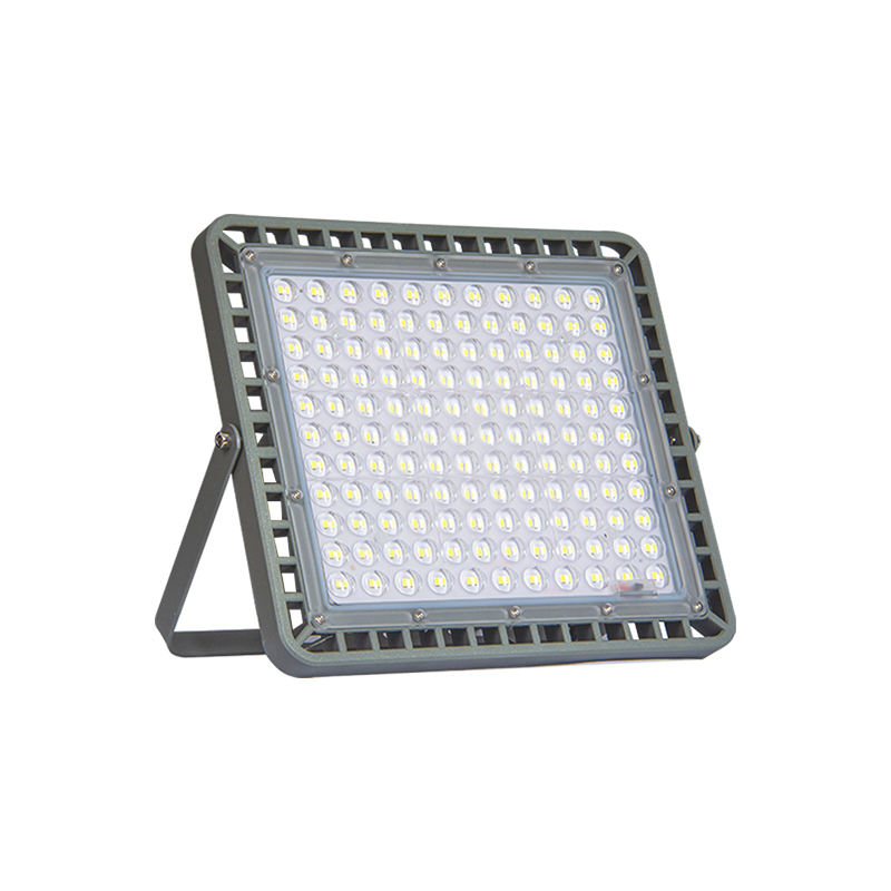 Shingel Outdoor Solar Led Stadium Light Die-cast Aluminum Anti-glare with Remote Control for Basketball Football Square