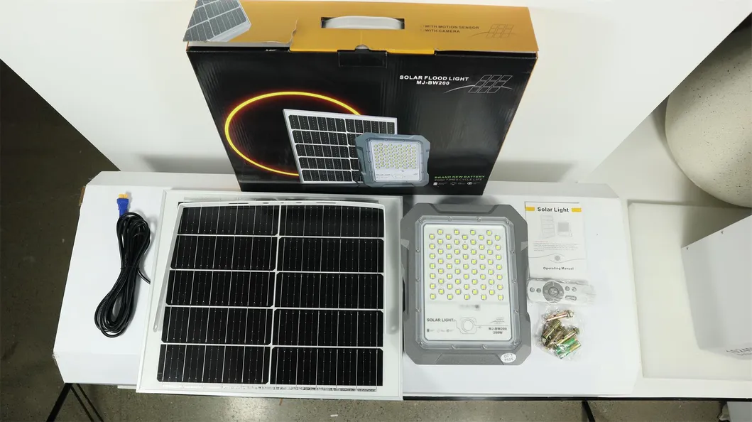 Solar LED Flood Light