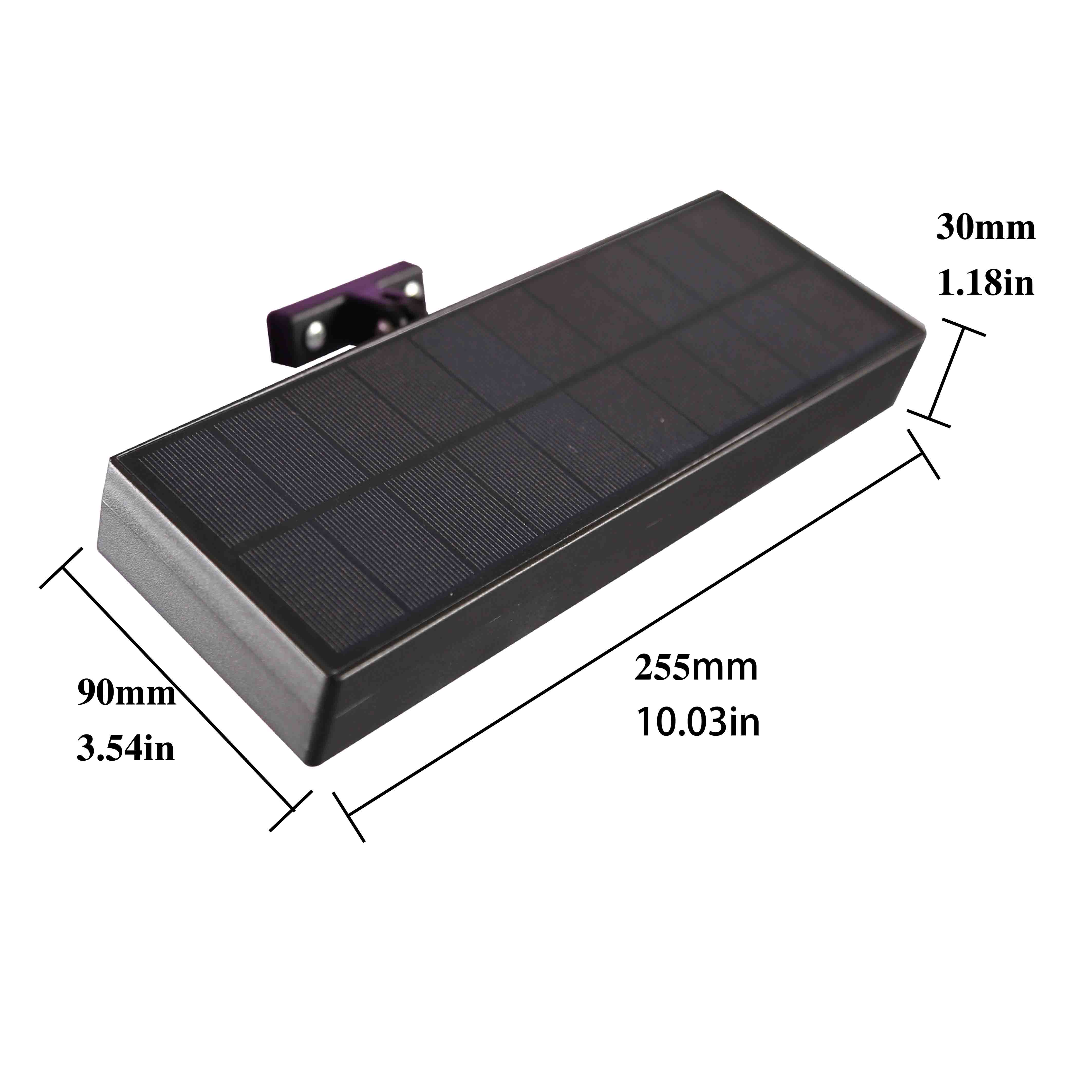 Solar Lights Outdoor For House Numbers Adjustable Solar Light For Address Sign Plate Wall Light For Home Garden Patio Yard