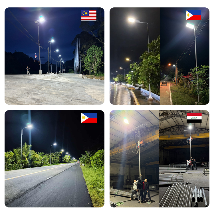 AORUITAI Ip65 Waterproof Outdoor Road Time Control 120w 180w 240w 300w All In One Integrated Solar Led Street Light