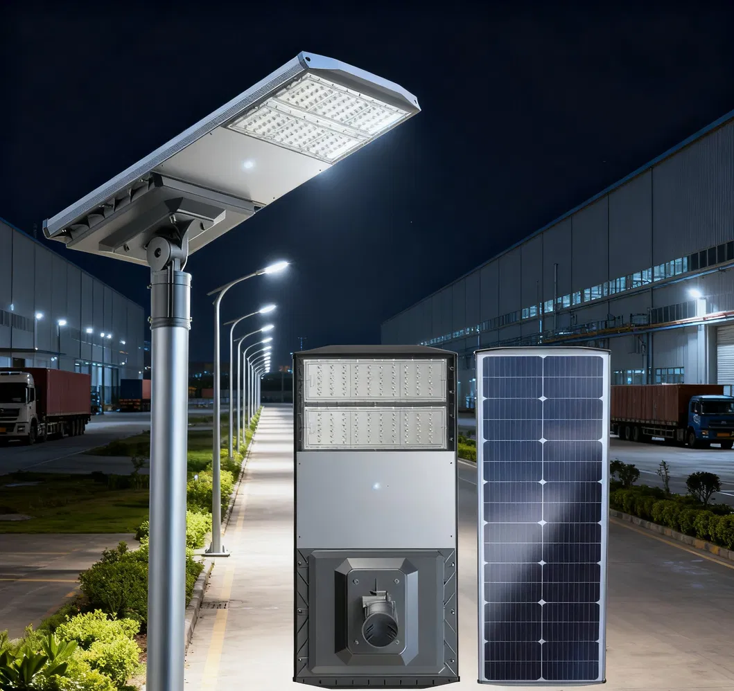Solar Street Light Back