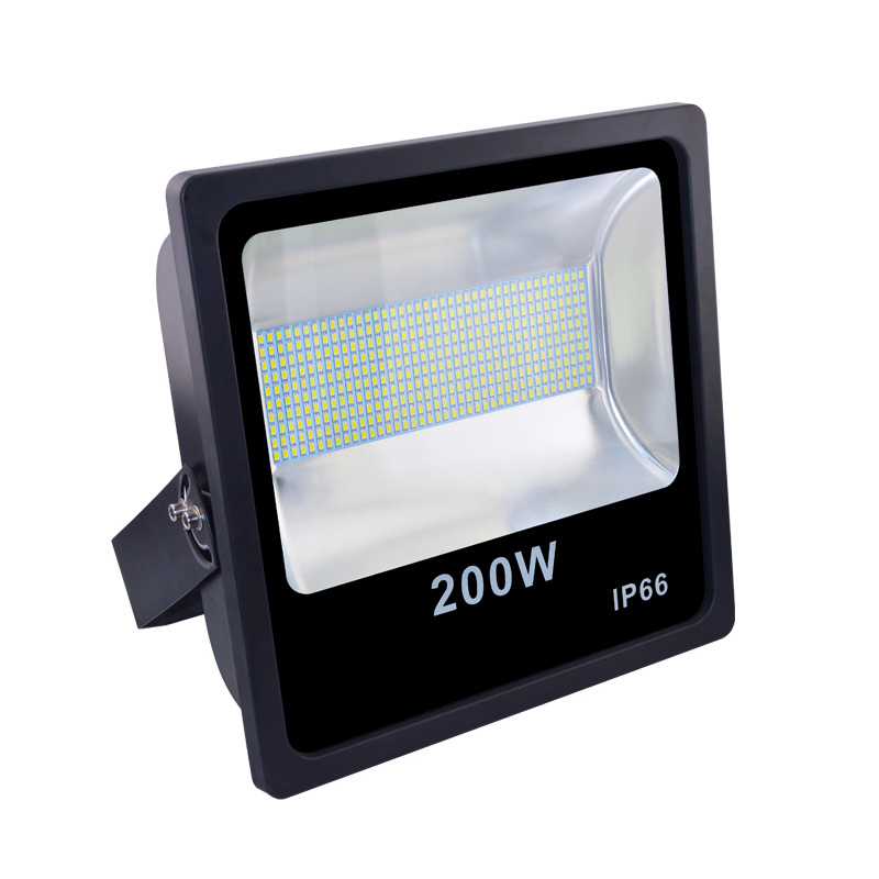 Commercial Solar Floodlight - IP65 Waterproof LED Light for Outdoor Use