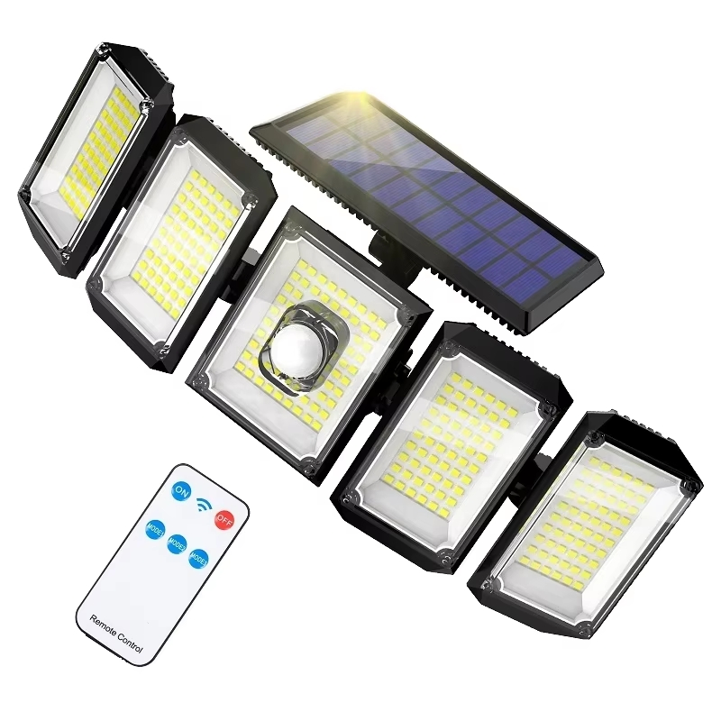 Xiangrui-Prosper Solar LED Floodlight with Outdoor Motion Sensor Technology