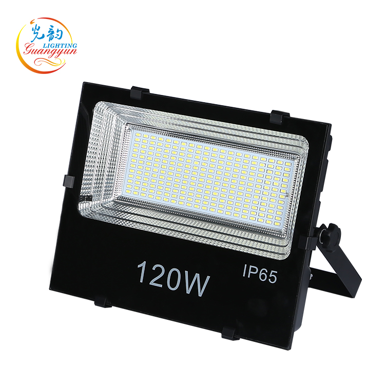 Die Cost Aluminium Waterproof Commercial Lighting Fixture IP65 40W 60W 100W 200W 300W LED Solar Flood Light
