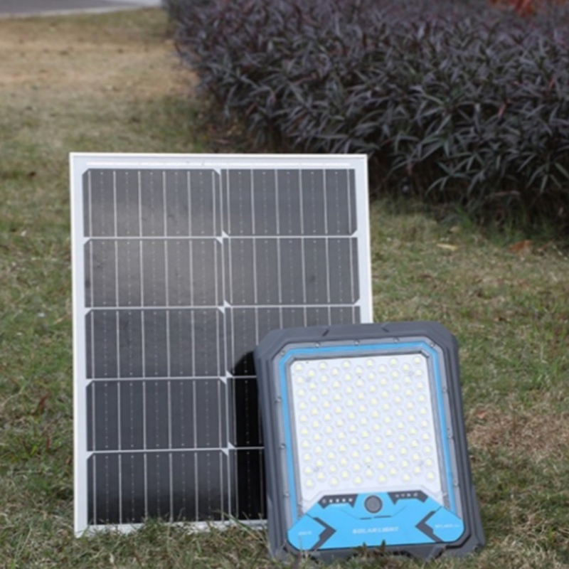 Solar Powered Flood Light with 4G Remote Surveillance LED Lighting