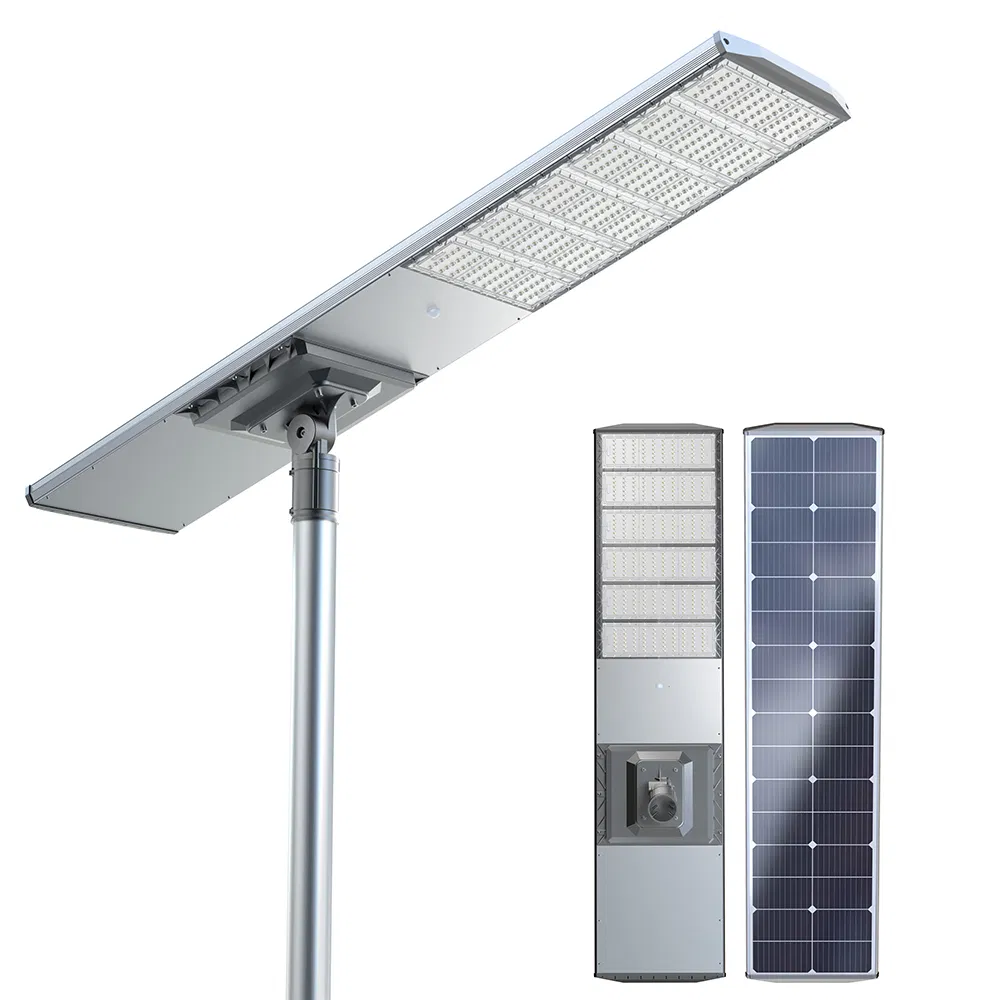 Hy 05 Solar Street Light Outdoor IP66 Waterproof Commercial Parking Lot Light, Flood Outdoor Lights with Motion Sens