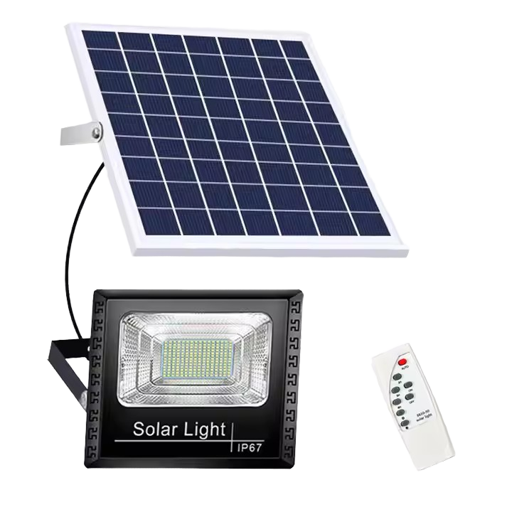 Stadium Light Refletor Projector 200W Led Solar Flood Lights Outdoor Waterproof Folded Spotlight Wall Flood Lights