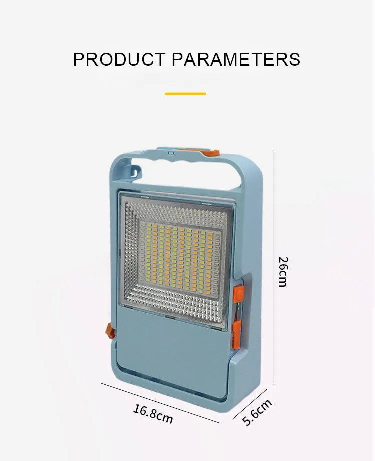 Solar Floodlight 14