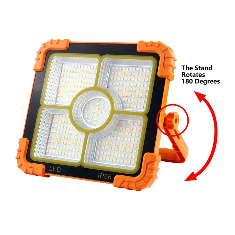 High Brightness Outdoor Portable Solar Emergency Light Camping Light LED Solar Flood Light
