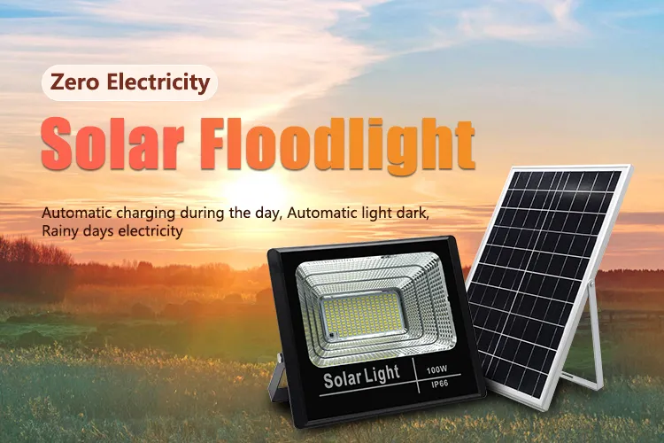 Solar LED Flood Light