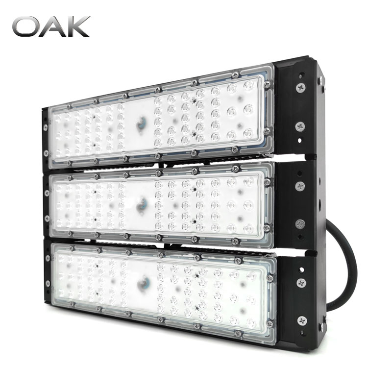 IP66 Waterproof Outdoor Parking Area Solar Lighting LED Flood Light