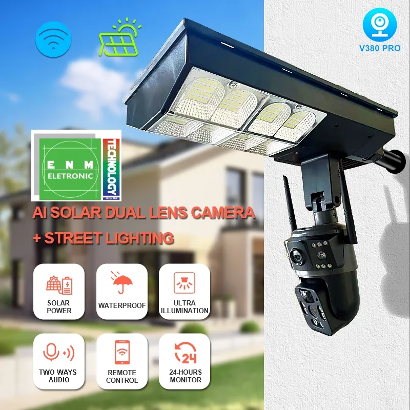 Solar Street Light Camera