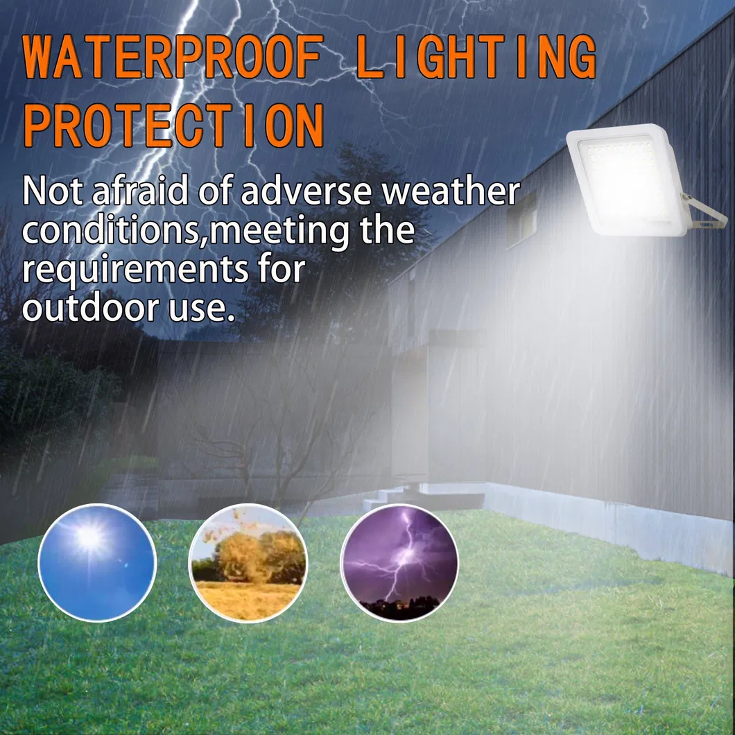 Solar Flood Light Performance