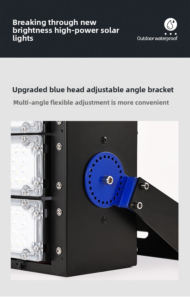 LED Stadium Solar Flood Light