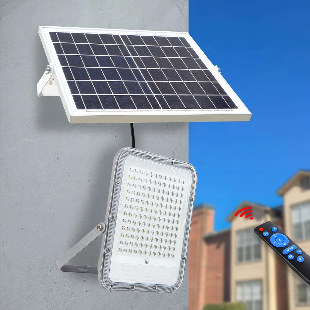 High-Power Solar Flood Light with Waterproof Design for Gardens