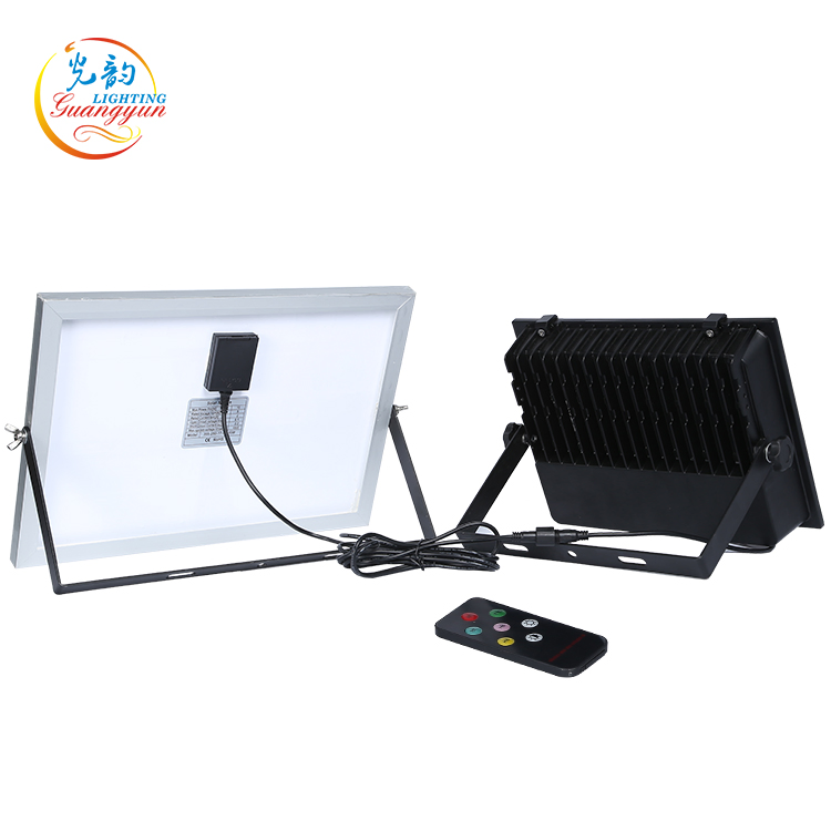 Die Cost Aluminium Waterproof Commercial Lighting Fixture IP65 40W 60W 100W 200W 300W LED Solar Flood Light