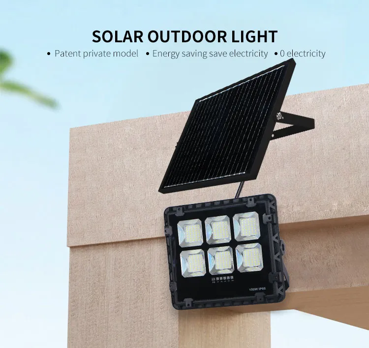 Outdoor Solar LED Flood Light