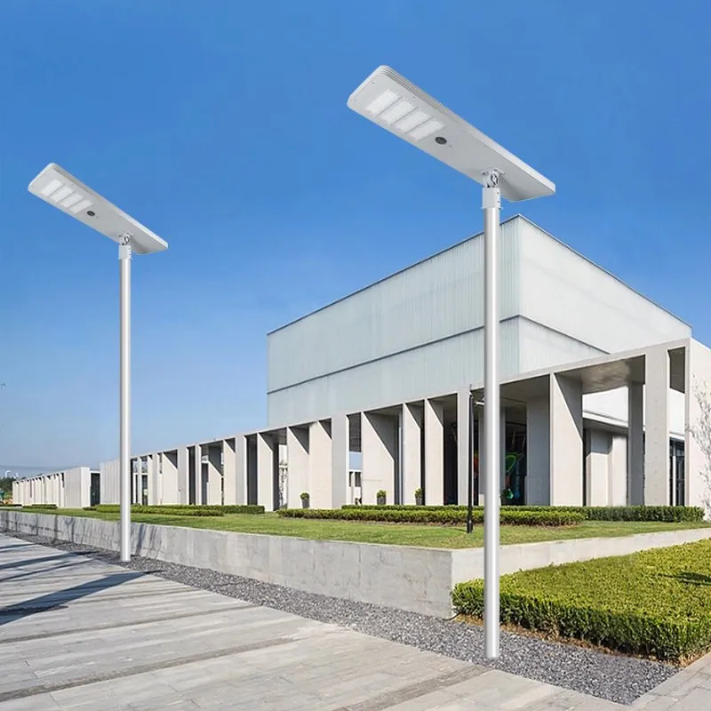 Integrated LED Outdoor Flood Light Rechargeable Solar LED Street Light