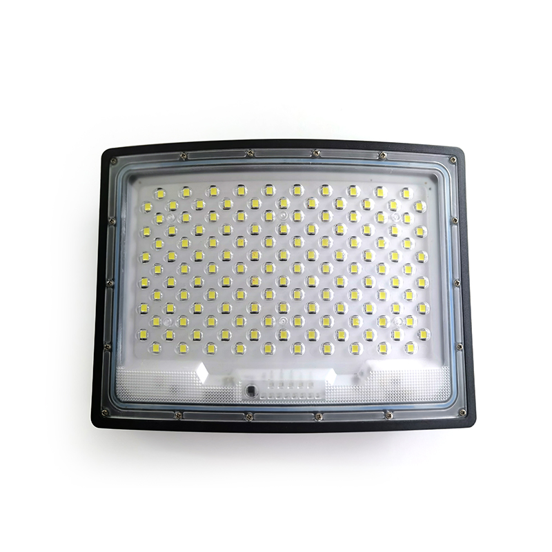 LED Flood Light Solar Light Flood Light Outdoor IP65 Remote Lamp 100W