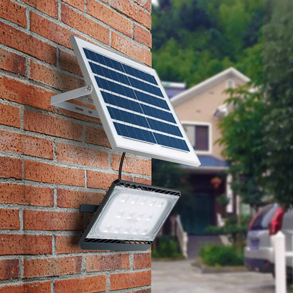 HIGH CLASS Patent Product High Quality Outdoor Industry 4.0 Ip65 Stadium Waterproof 100W 200W 300W Solar Flood Light