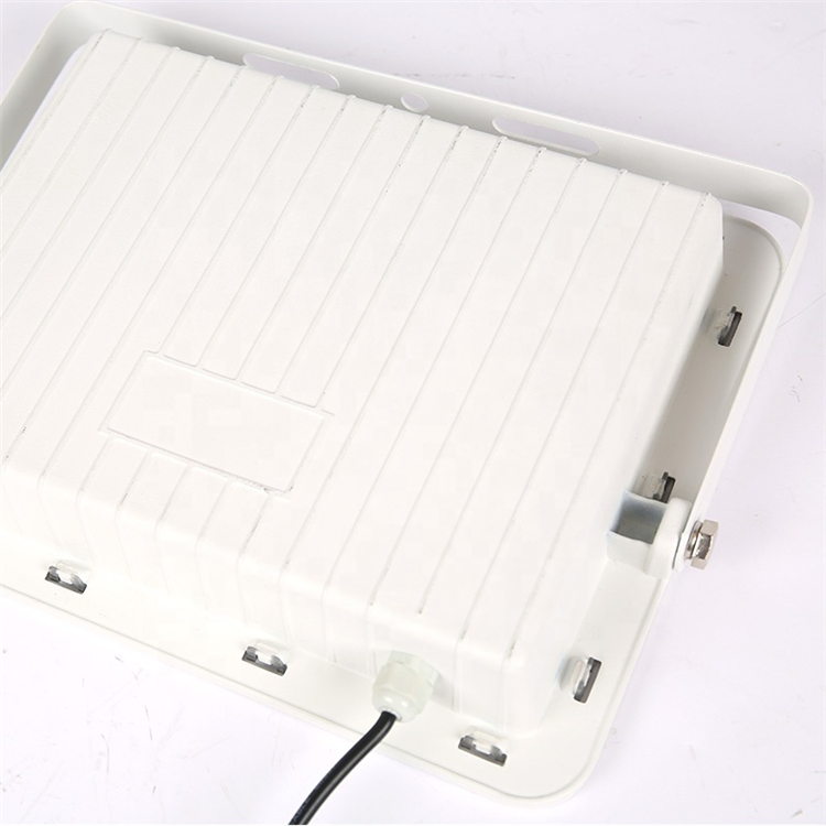 Dia-Casting Aluminum 50W 60W 80W Garden Solar Motion Sensor Floodlight Wall Lamp