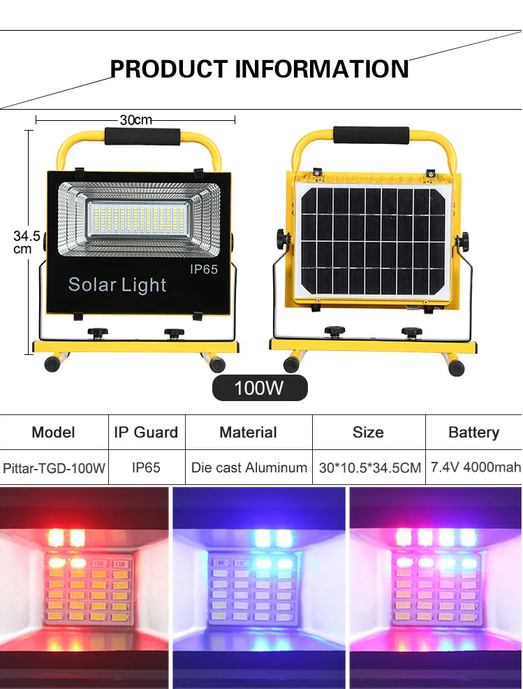 Solar Flood Light 6