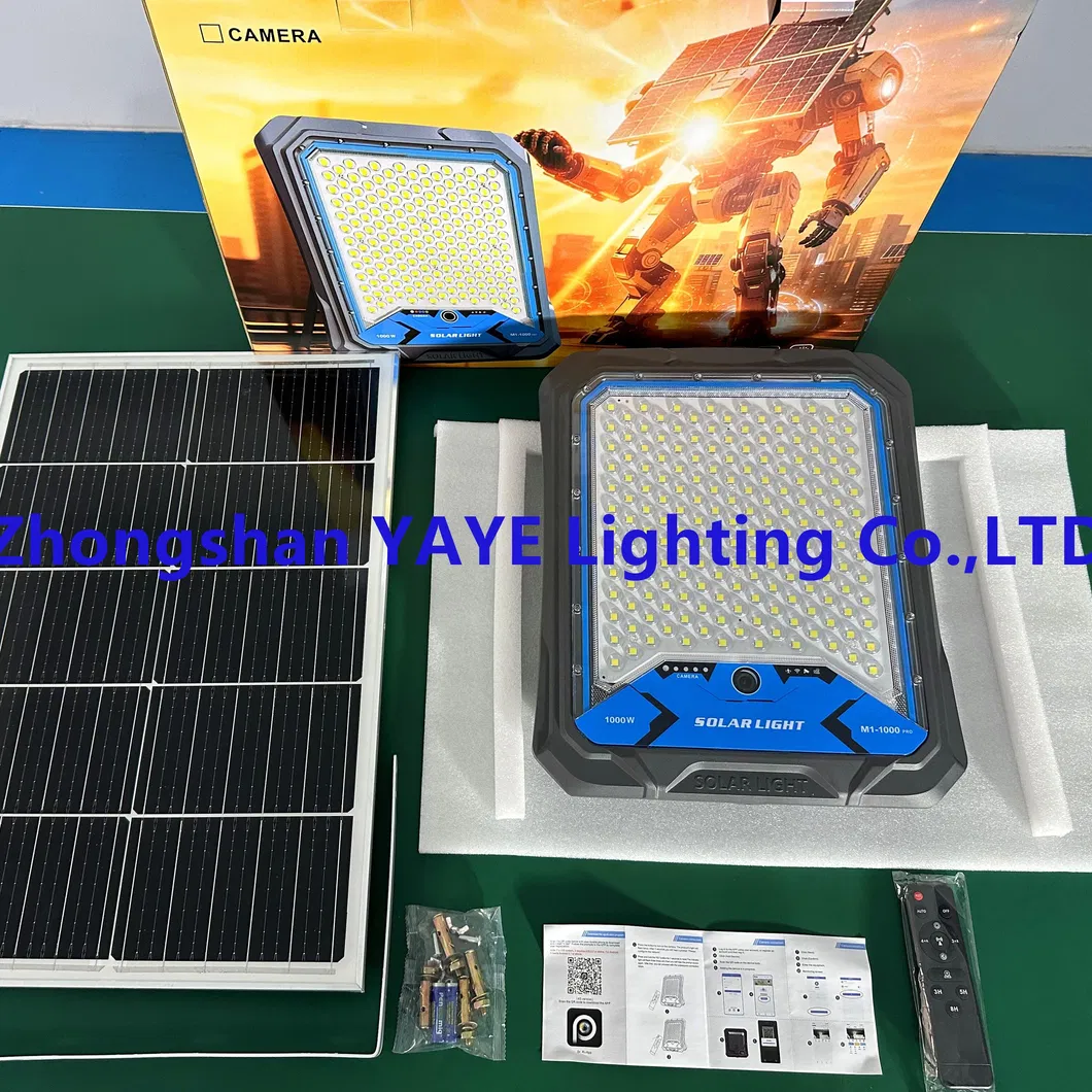 Solar LED Flood Light 24